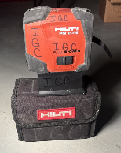 Hilti self leveling - hilti, self-leveling