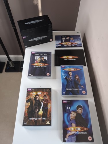 Doctor who bbc series 4 - doctor,