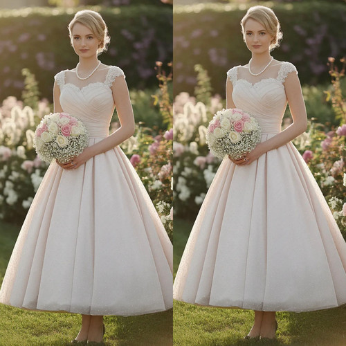 White ivory wedding dresses - white,