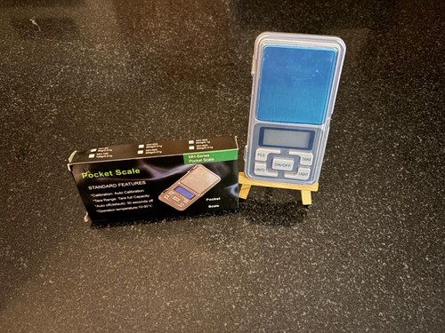 Digital pocket scales - 0.1g,