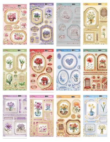Hunkydory year flowers - year, of