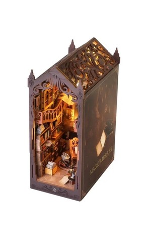 Magic book nook - book, library