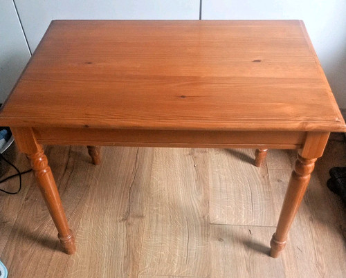 Inch solid wood coffee - wood,