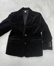 Zara boys black suit jacket blazer age 3-4 years occasion