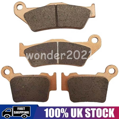 Front rear brake pads set - &,