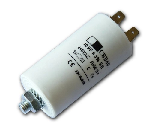10uf capacitor cbb60 tab - 10uf,