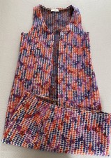 NEVER FULLY DRESSED WAISTCOAT LONGLINE OPEN CHUNKY KNIT WOMENS SEE DETAIL