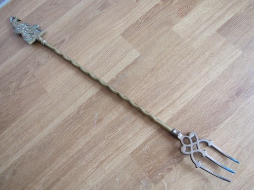 Vintage brass punch - mr, (punch