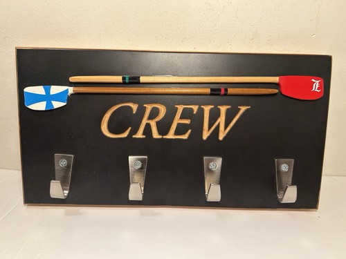 Handcrafted wood wall - wall, hooks