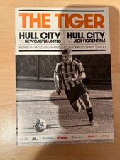 Hull City home programmes