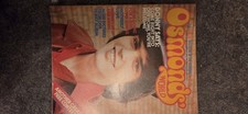 The Osmonds World Magazines 1970s 20 Altogether!