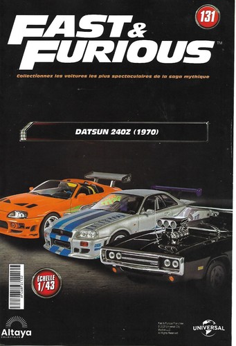 Fast furious 131 - datsun, 240z