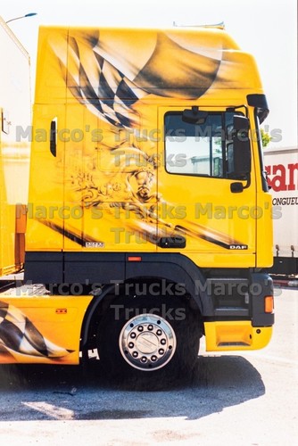 Truck photo daf super - xf,