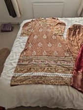 3 piece Ladies' kameez and