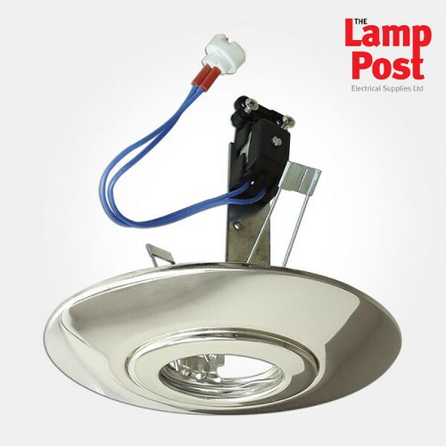 Polished chrome converter - chrome,