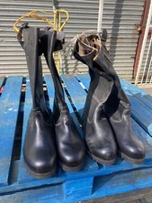 Czech Army Officers Leather Jack Boots New Old Stock Genuine Surplus Limited Sto