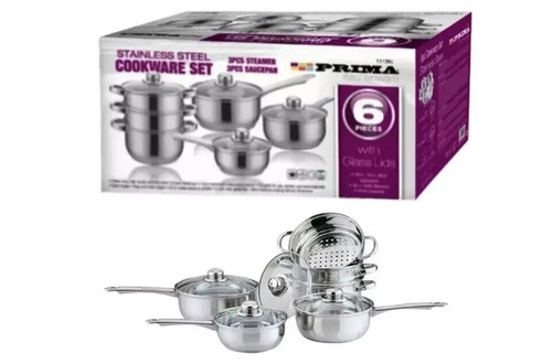 Steamer cookware set - steamer,