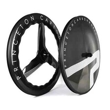 700C Carbon Fixed Gear TT Road Bike Wheelset Disc Brake Rim Brake Width 28mm