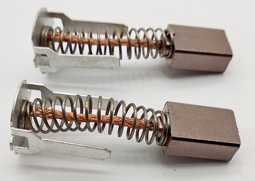 Pair motor brushes for - of,