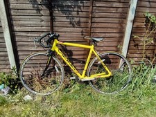 Yellow XXr racing  bike 200