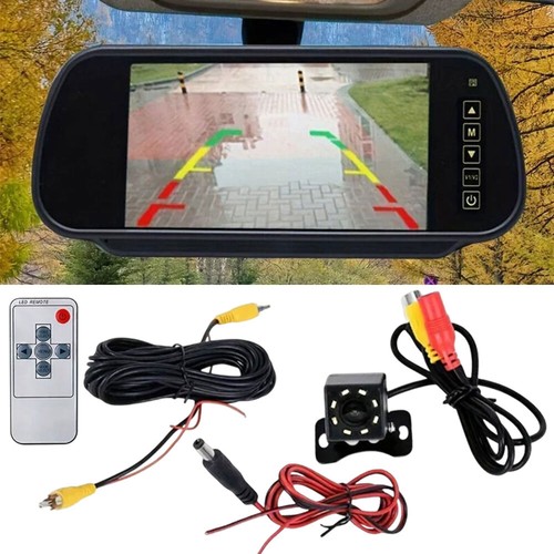 Car rear view - view, mirror