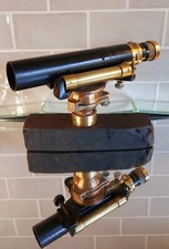 WW2 Gun Sight Artillery Surveyor Scope