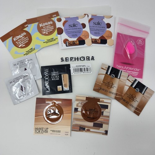 Sephora samples lot - lot, makeup