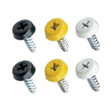 Number Plate Screws Fixing Kit