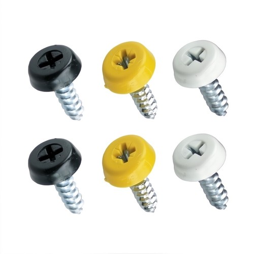 Number plate screws - screws, kit