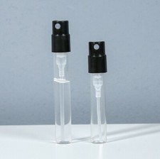 1/2ml Clear Glass Spray Bottle