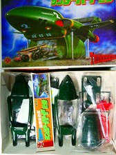 Thunderbirds vintage Bandai Thunderbird 2 Model Kit 0536186 BNIB from Japan 1983