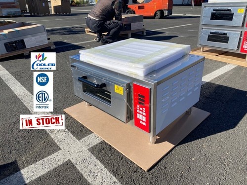 New commercial single deck - 18",