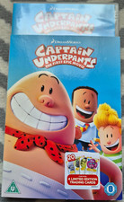 Captain Underpants:The First Epic Movie DVD 1-DISC, 2016/17 near MINT! condition