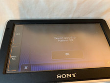 Sony NAV-U NV-U92TW SAT NAV -