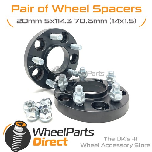 Bolt wheel spacers - wheel, (2)