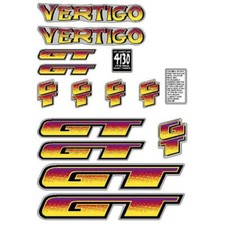 1996 GT BMX - Vertigo - decal