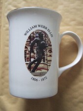 William Webb Ellis Statue Mug