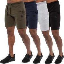 Enzo Mens Gym Shorts Running