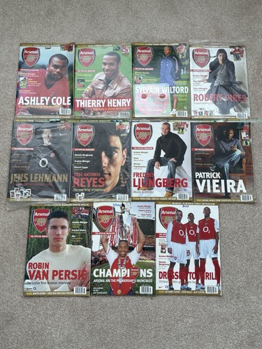 The official arsenal - official, magazine