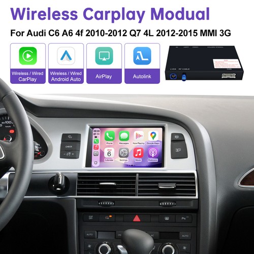 Wireless carplay android auto - carplay,