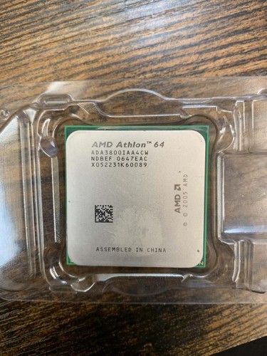 Amd athlon 3800 processor - 64, 3800+
