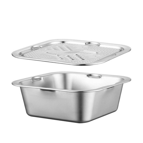 Stainless steel sink with