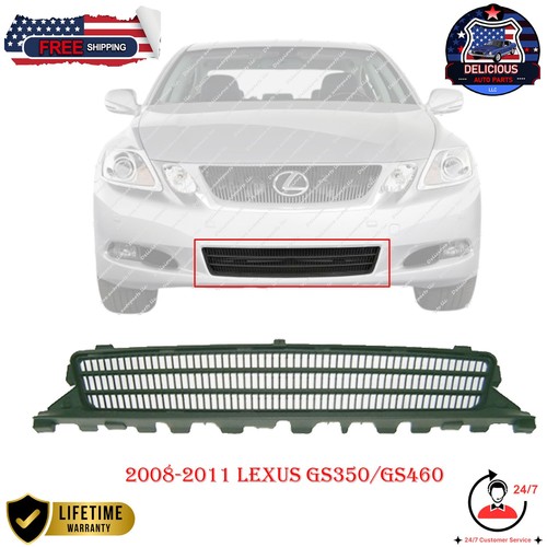 New front center - bumper, grille