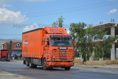 Truck photo scania - truck, 143m