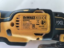 DeWalt Dcs 355 + Blades. Used