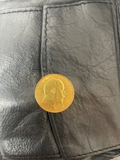 1910-C King Edward VII Gold Sovereign (Ottawa / Canada) - VERY RARE