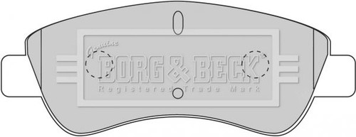 Front brake pads citreon - brake,