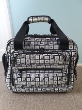 Casa Di Borse Flight Cabin Travel Bag Cabin Approved Luggage Bag with Wheels