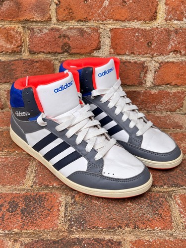 Adidas neo hoops mid trainers - mid,