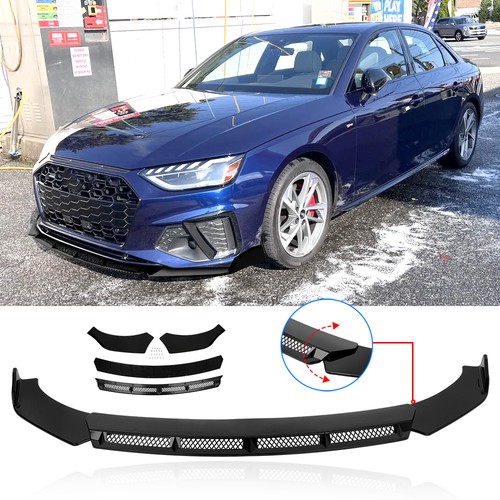 Front bumper lip spoiler - lip,